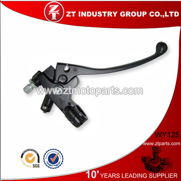WY125 Clutch Lever with Mirror holder
