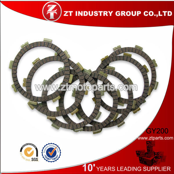 GY200  Clutch Plate Clutch Friction