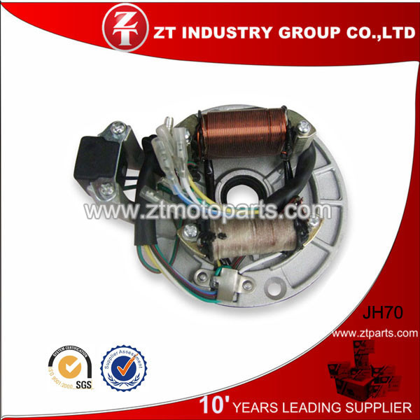 JH70 Stator Assy 2 head Jialing motorcycle parts