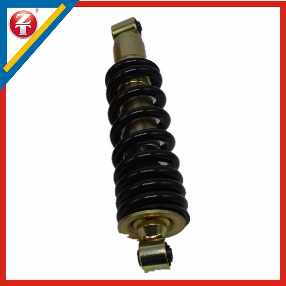 rear shock absorber with gasbag