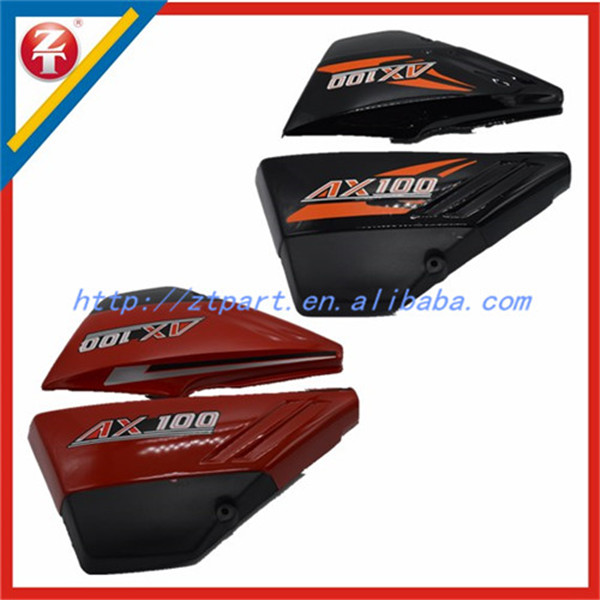 AX100 fromt side cover